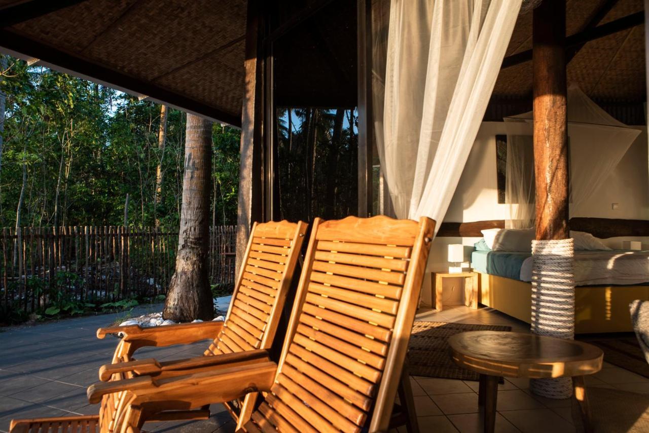 Greenhouse Ecolodge Остров Мантанани Екстериор снимка