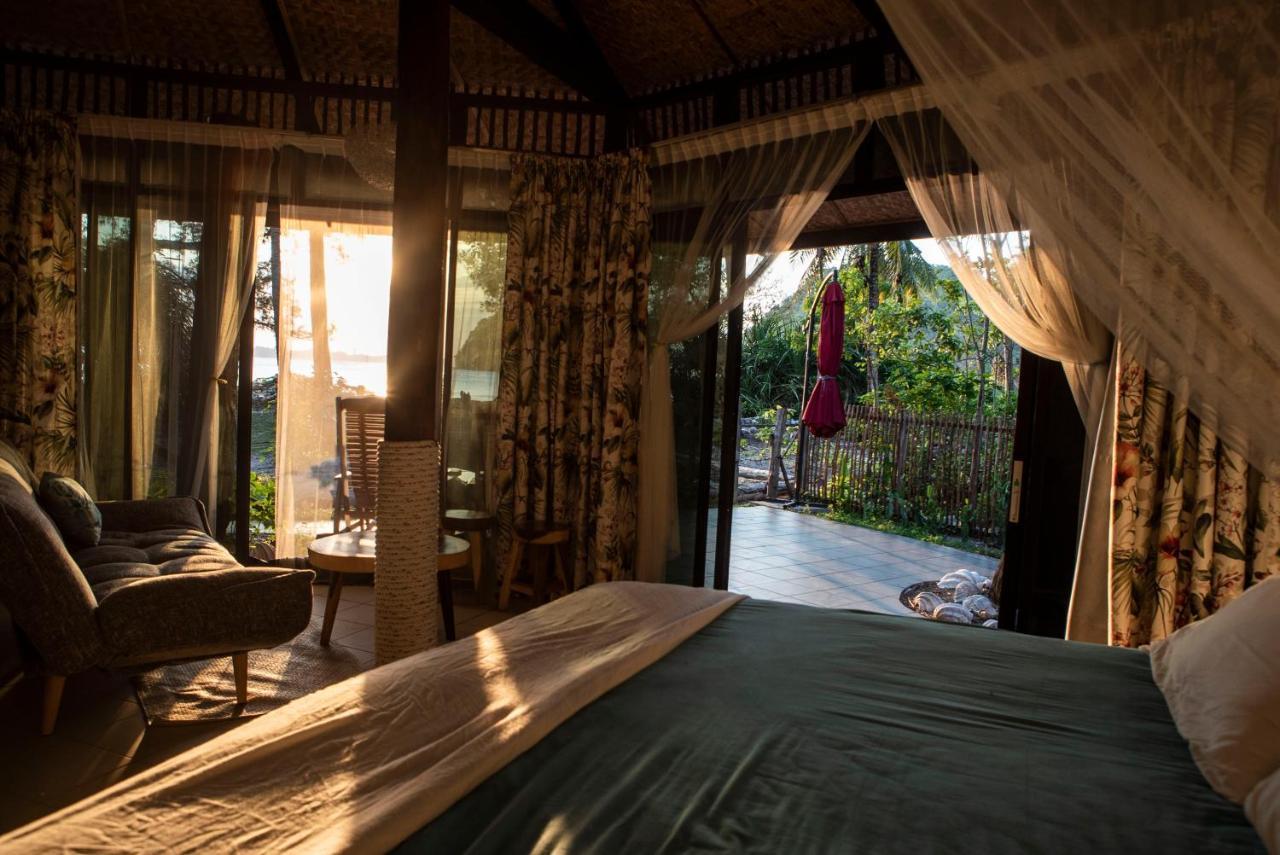 Greenhouse Ecolodge Остров Мантанани Екстериор снимка